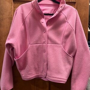 Outdoor Voices Fleece Jacket XS